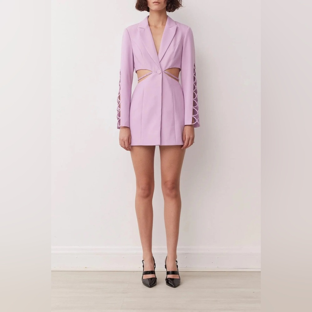 Boskemper Bea Blazer Dress in Iris M